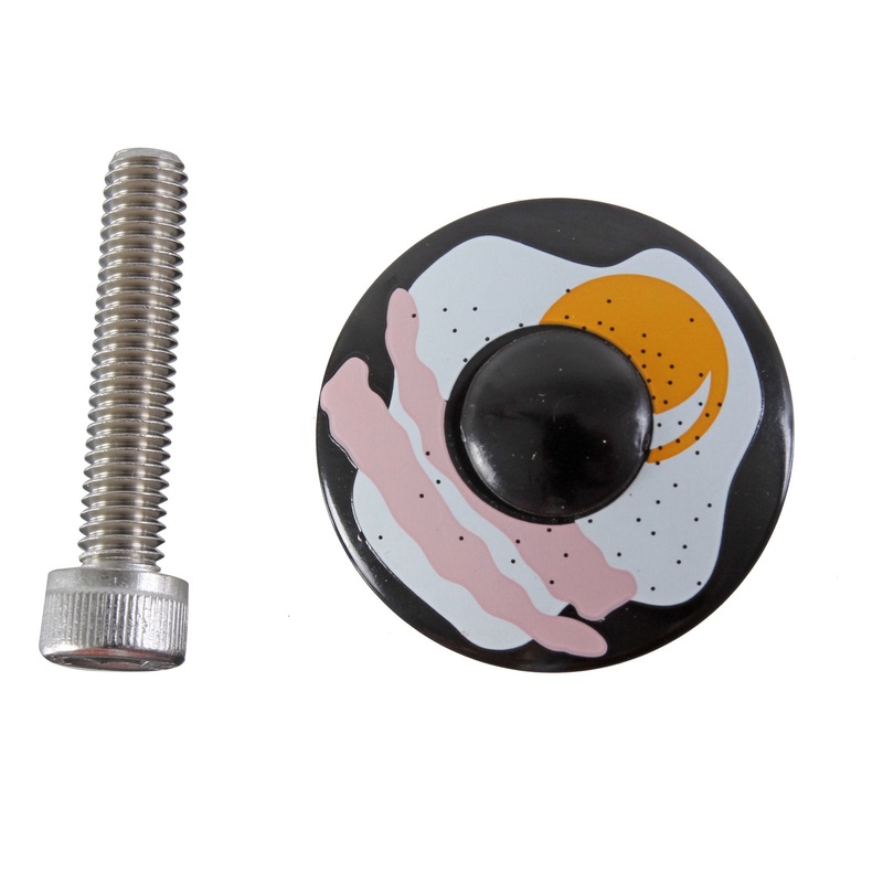Top Cap Kit  1-1/8″ Alloy Steerers Fried Egg