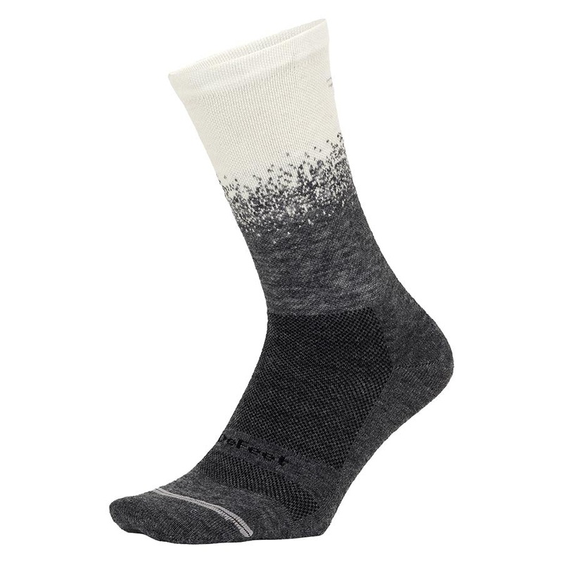 Wooleator Pro 6″ Gravel Gray Socks 7-9 Faze