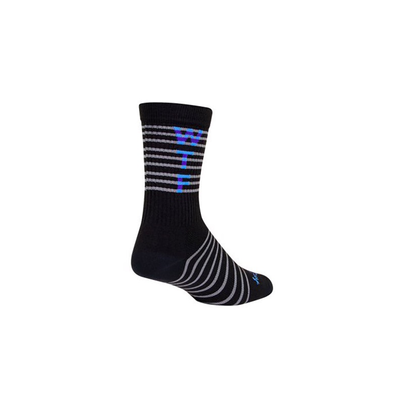 Crew WTF Socks – 6″ Small/Medium