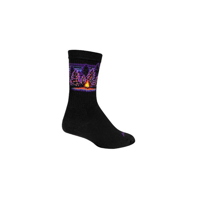 Wool Solitude Socks – 6″ Small/Medium