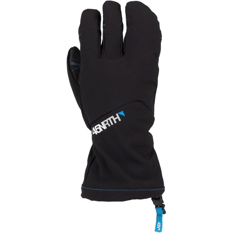 45NRTH 2024 Sturmfist 4 Gloves – Black Lobster Style X-Large
