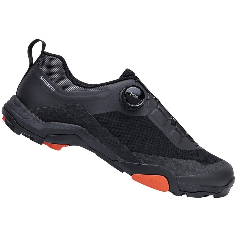 Men’s MT701 Mountain Bike Shoes – Black Black 40