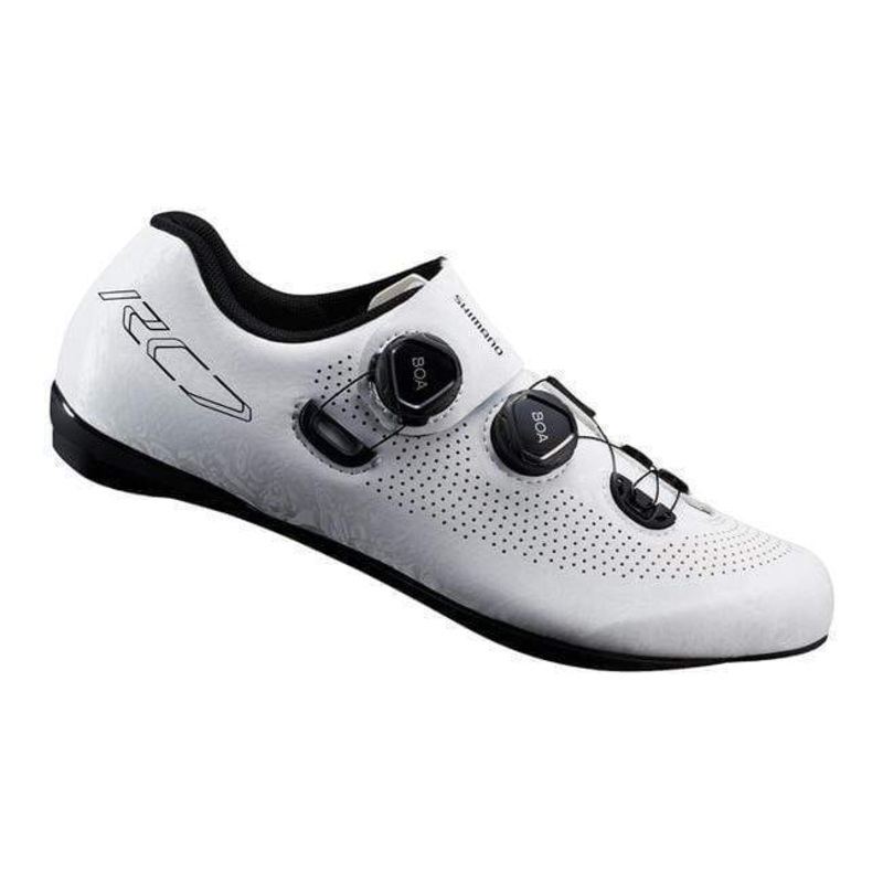 Men’s SH-RC7 Road Bike Shoes – White White 38