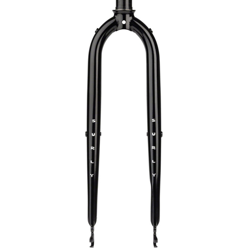 Preamble 650b Fork 9x100mm QR 1-1/8″ Straight Steerer Black