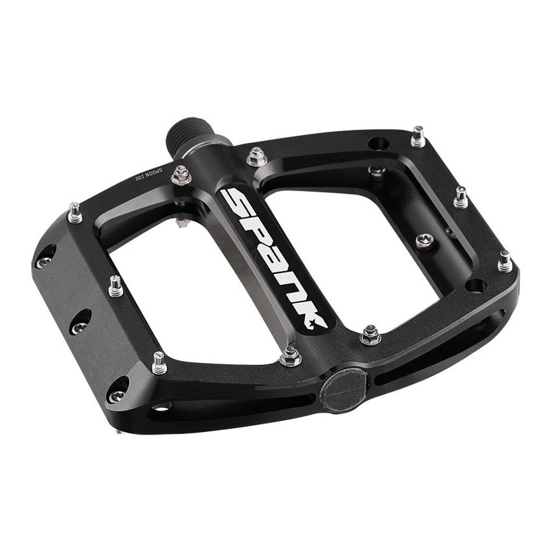 Spoon 110 Platform Bike Pedals Black
