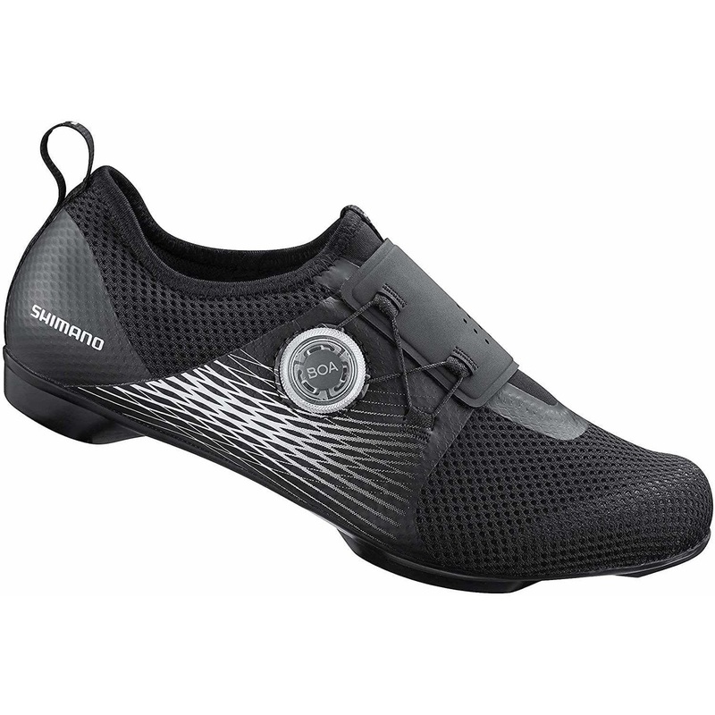 Women’s IC500W Cycling Shoes – Black Black 36