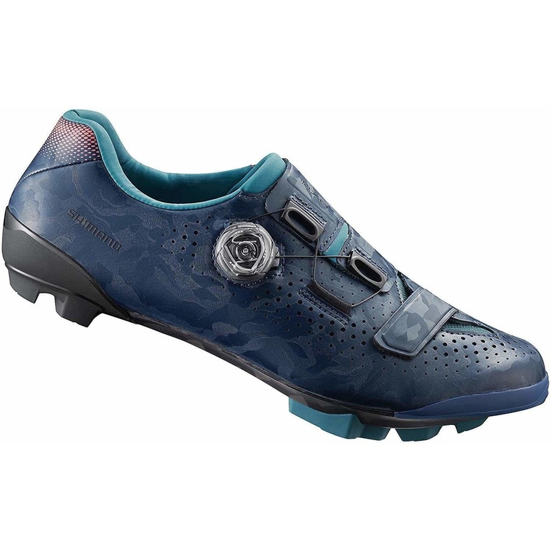 Women’s RX800W Mountain Bike Shoes – Blue Blue 36