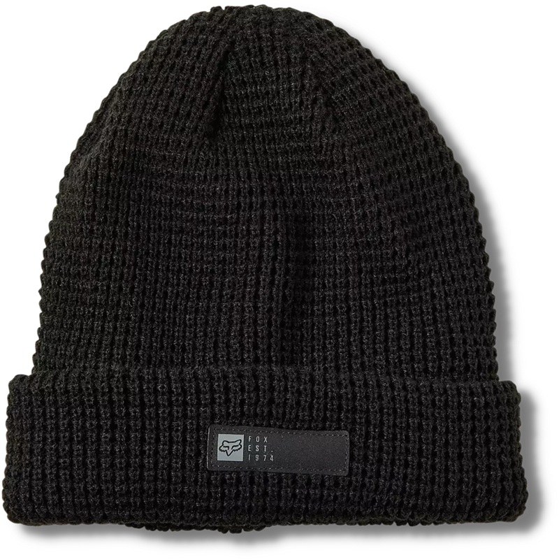 Zether Beanie – Black Universal Fit Black