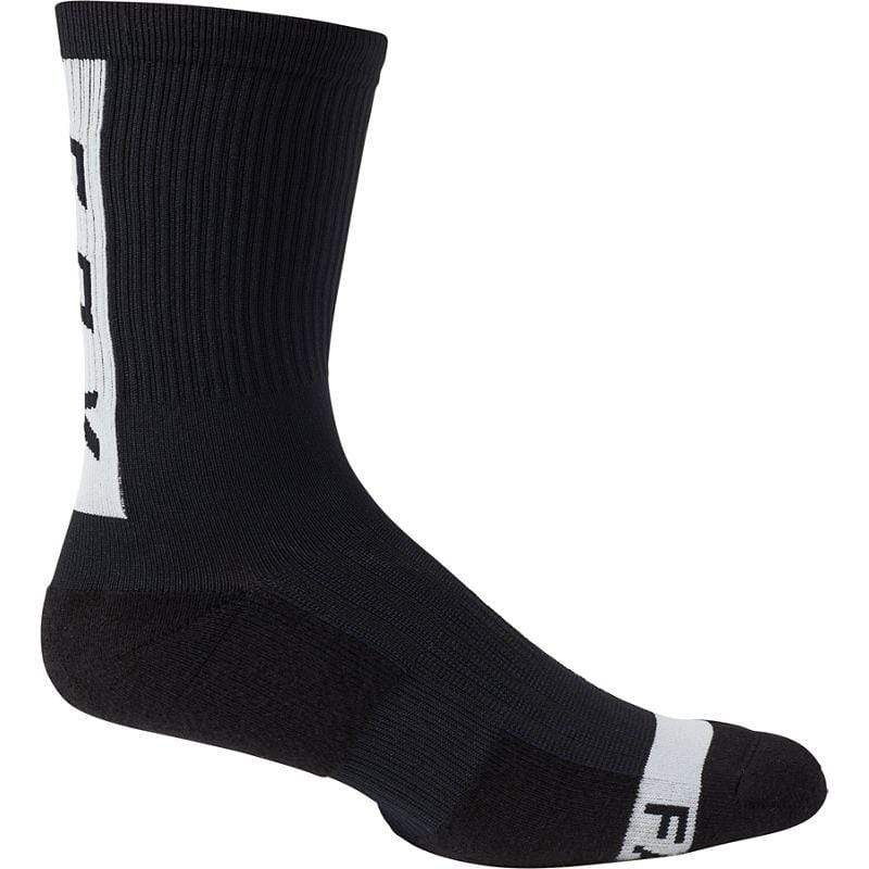 10″ Ranger Cushion MTB Socks – Black Black Small / Medium