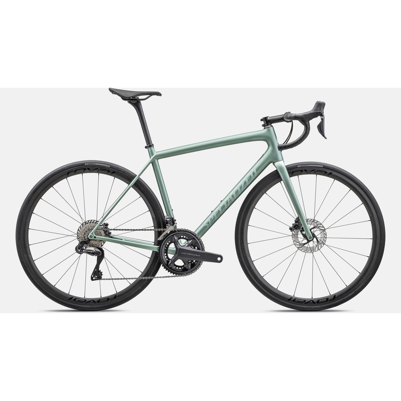 Aethos Pro – Shimano Ultegra Di2 Road Bike Green 49