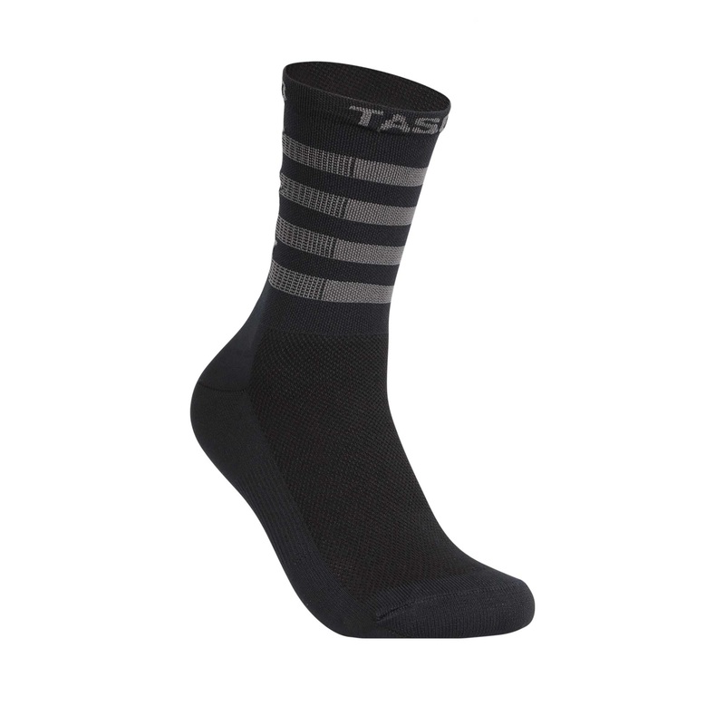 Black Flag Double Digits Mountain Bike Socks Black Small / Medium