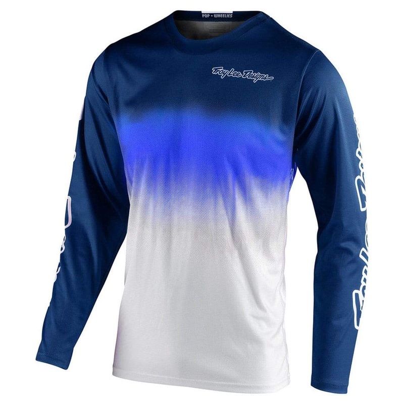 GP Mountain Bike Jersey – Blue Navy/White Small
