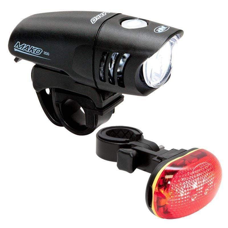 Mako 200 TL 6.0 Combo Front and Rear Bike Light Set