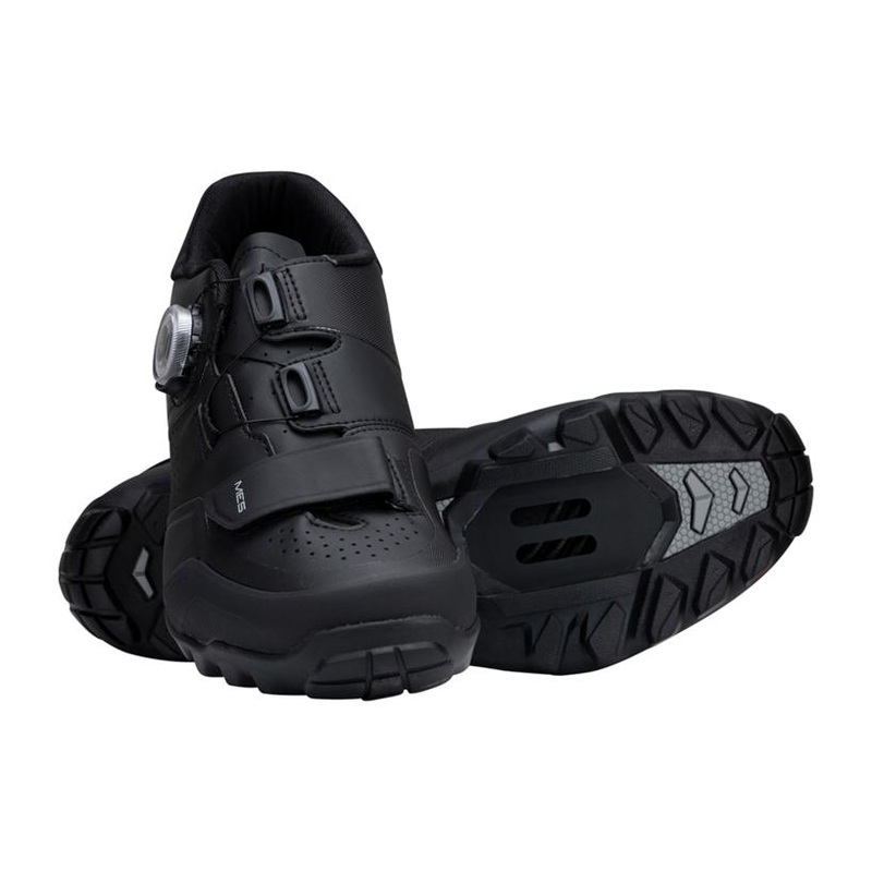 Men’s ME502 Mountain Bike Shoes – Black Black 40