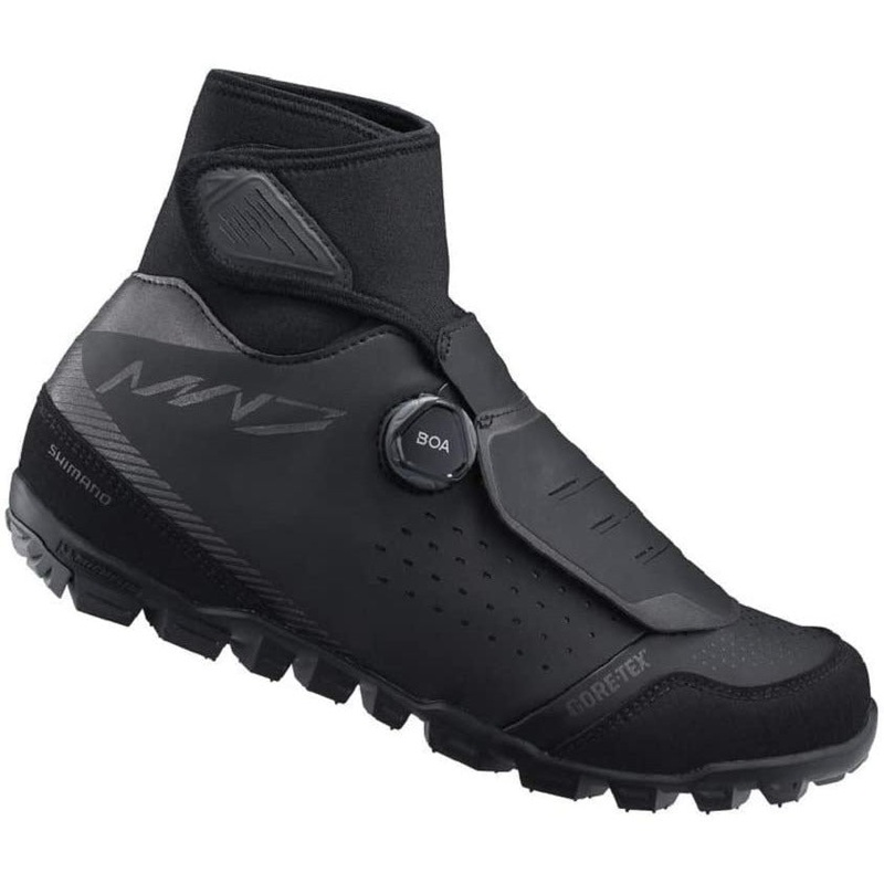 Men’s MW701 Mountain Bike Shoes – Black Black 40