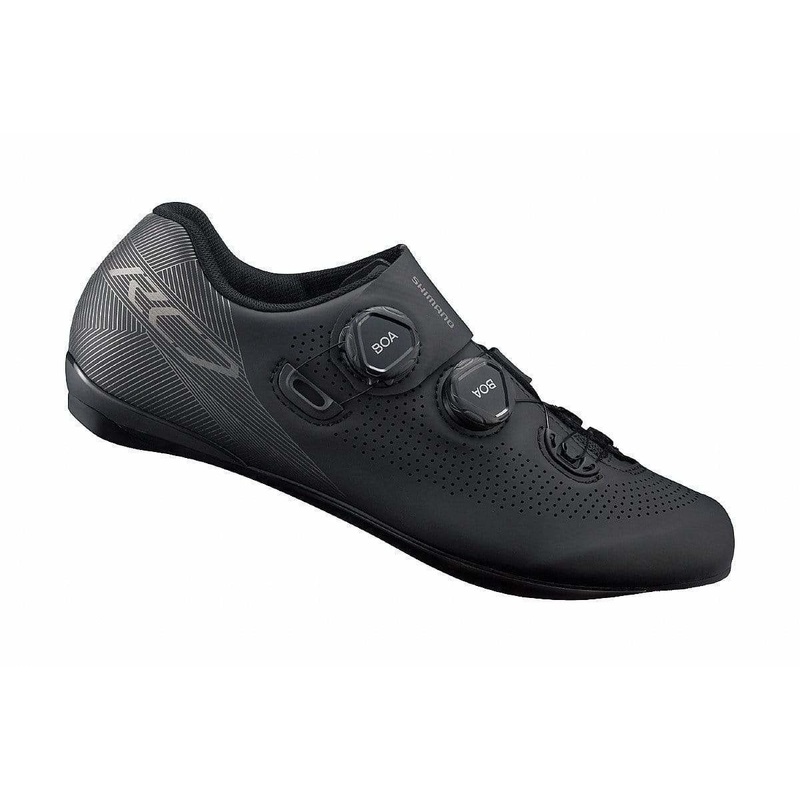 Men’s RC701 Road Cycling Shoe – Black Black 38