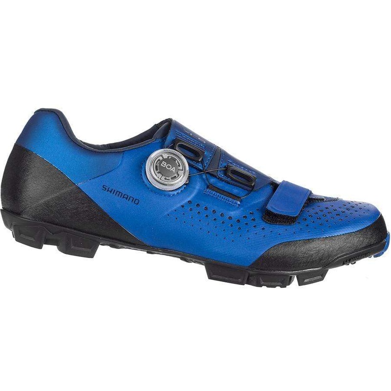 Men’s XC501 Mountain Bike Shoes – Blue Blue 40