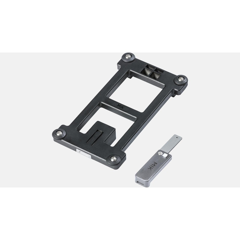 mik adapter rack black one size