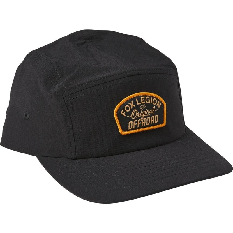 Original Speed 5 Panel Hat Black