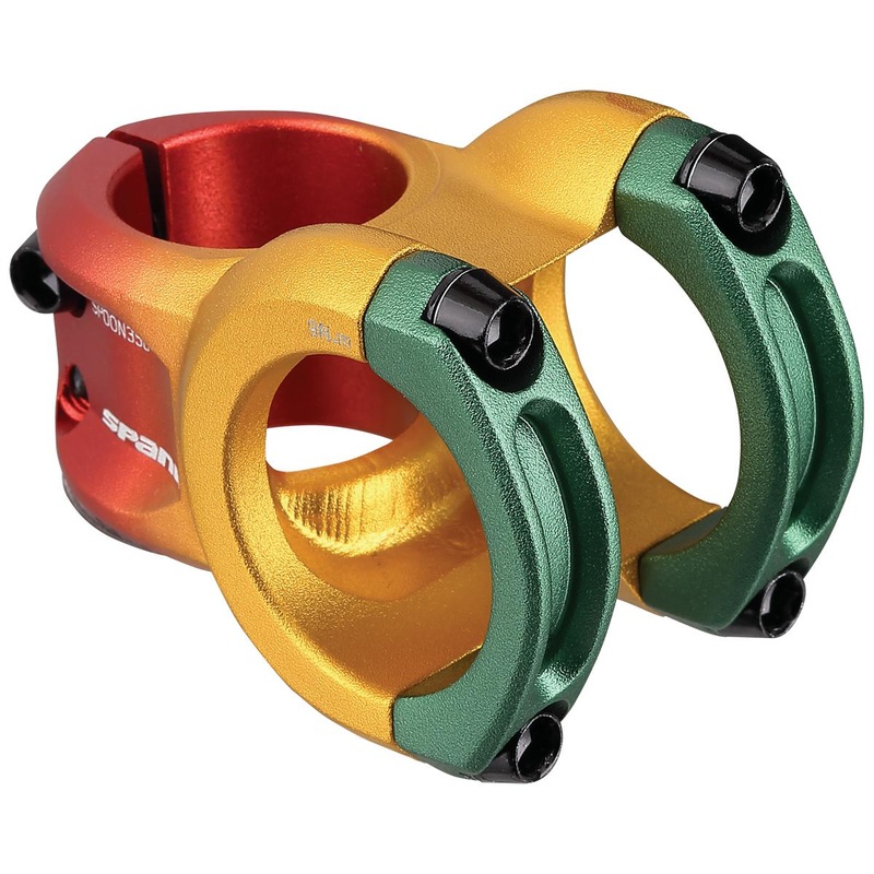 Spoon 350 Rasta 35mm Bike Stem 35mm 0mm 35mm
