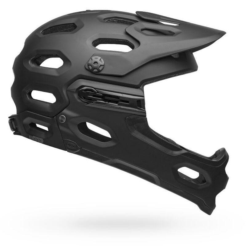 Super 3R MIPS Full Face Bike Helmet Black Small