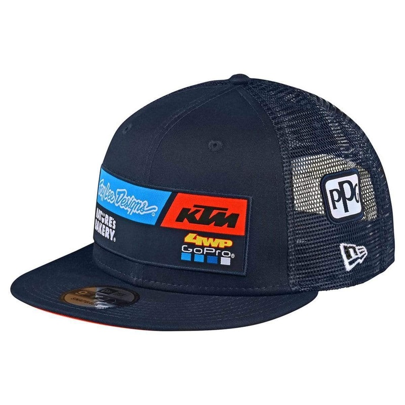 Tld Ktm Team Snapback Hat – Navy Navy OSFA
