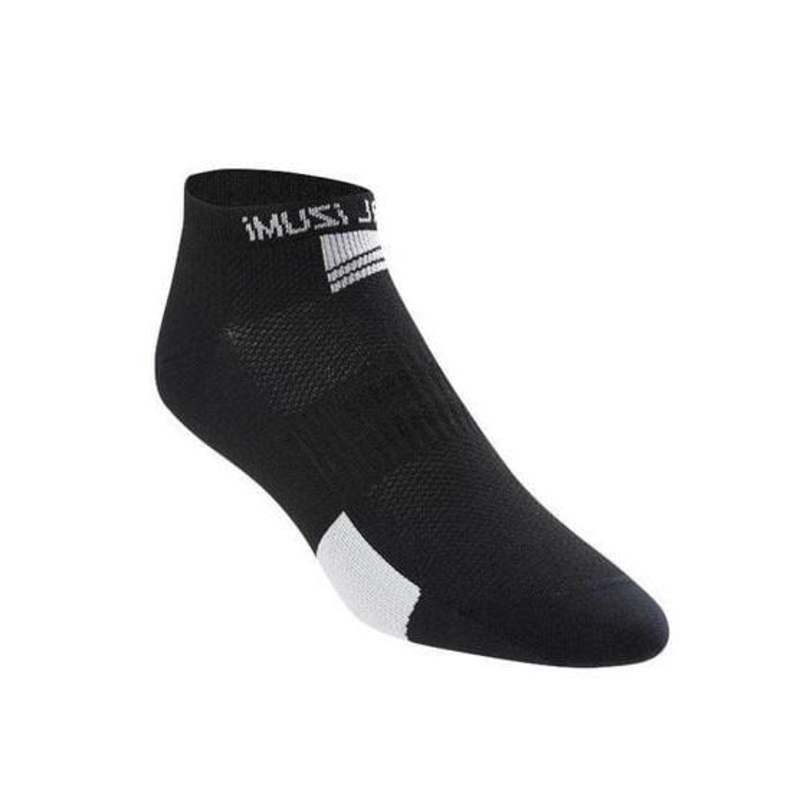 Women’s ELITE Low Cycling Socks Black Small