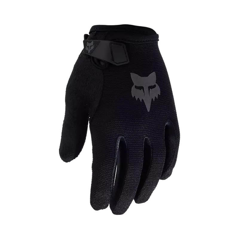 YTH Ranger Bike Gloves Black Youth Small
