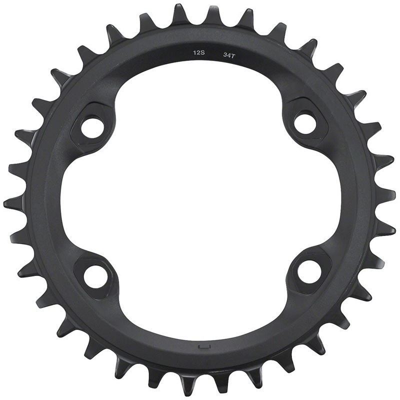 FC-MT610 Chainring – 34t 12-Speed Asymmetric 96 BCD Black