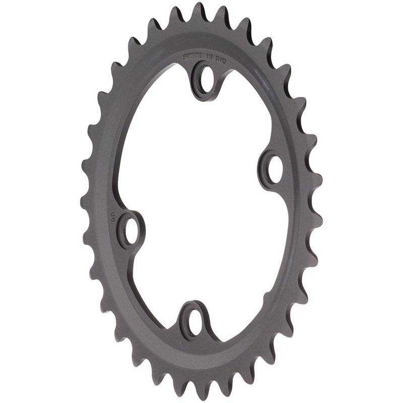 GRX RX810 Chainring – 31t 80 BCD 4-Bolt 11-Speed Black