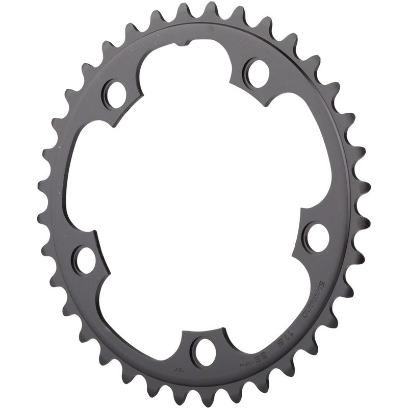 RS500 Chainring – 36t 110 BCD 5-Bolt 11-Speed Black