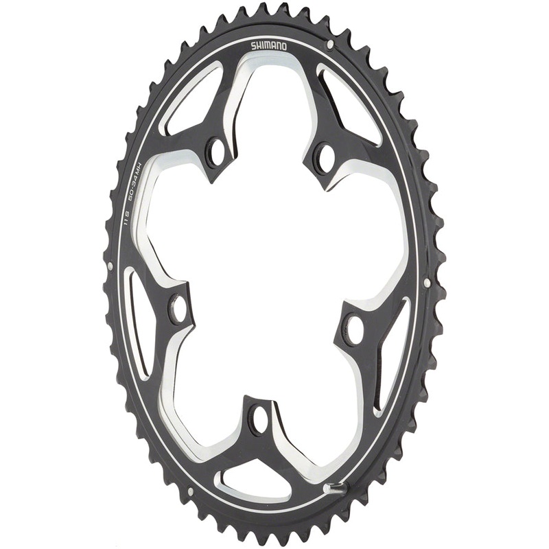 RS500 Chainring – 52t 110 BCD 5-Bolt 11-Speed Black