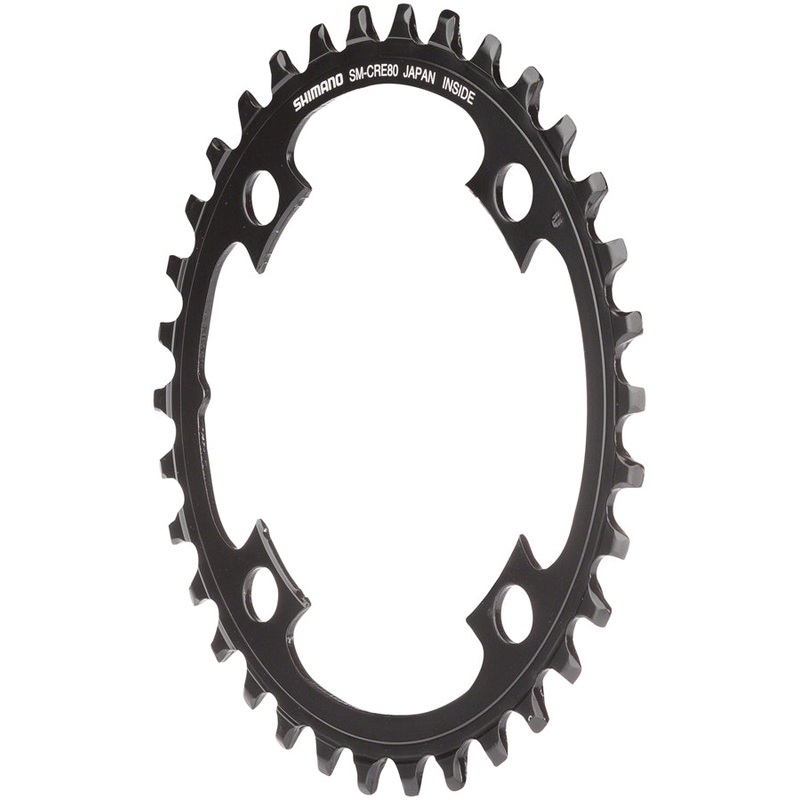STEPS SM-CRE80 eBike Chainring – 34t 10/11-Speed For FC-E8000 Crank
