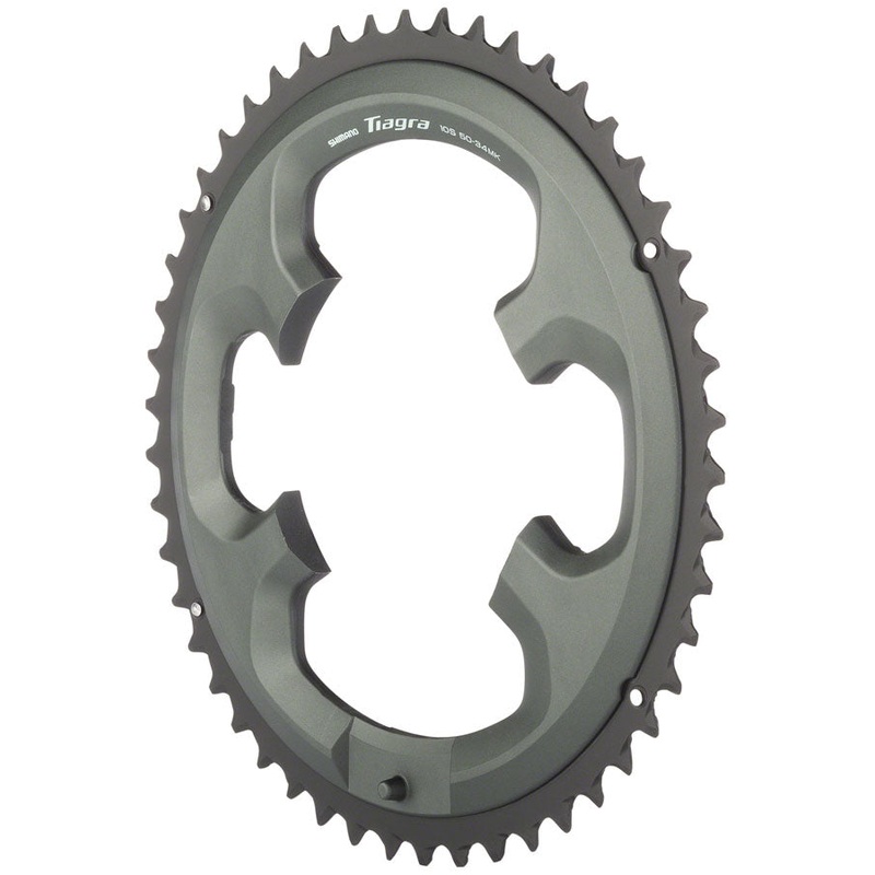 Tiagra FC-4700 Chainring – 50t 110 BCD Asymmetric Black