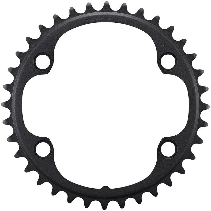 Ultegra FC-R8100 12-Speed Chainring – 36t Asymmetric 110 BCD BLK NH