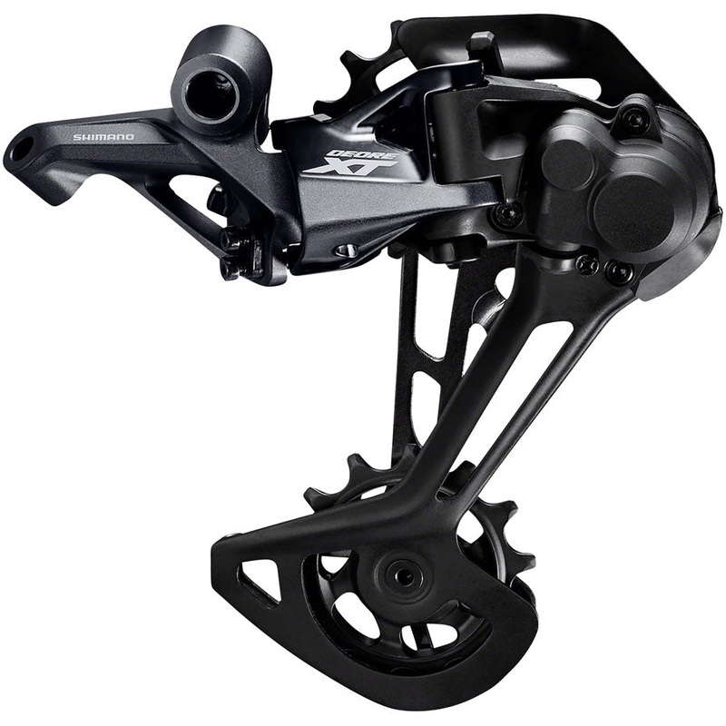 XT RD-M8120-SGS Rear Derailleur – 12-Speed Long Cage Black For 2x