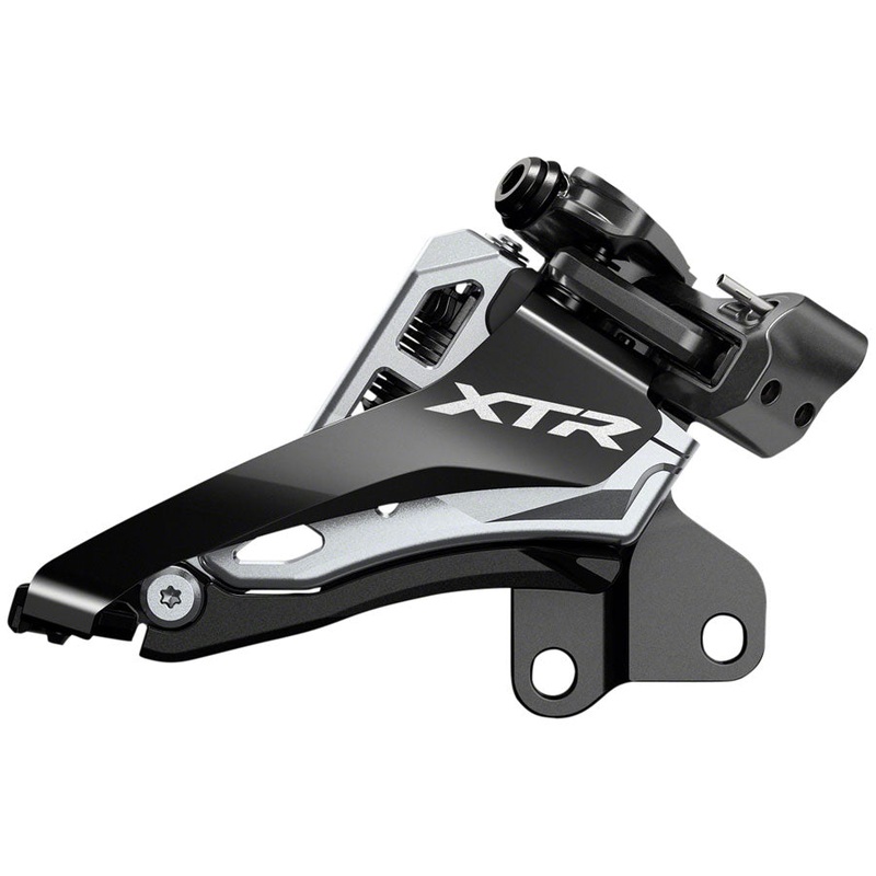 XTR M9100-E E2 Direct Mount 2×12 Front Side-Swing Derailleur