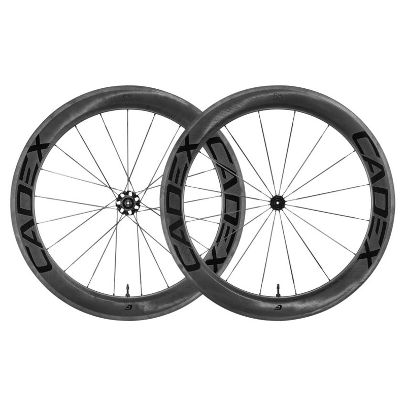 65mm Wheelsystems Tubeless 700c Carbon Wheel Front