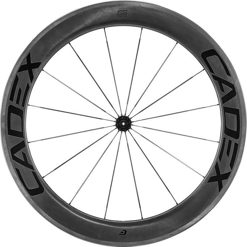 65mm Wheelsystems Tubular 700c Carbon Wheels Front