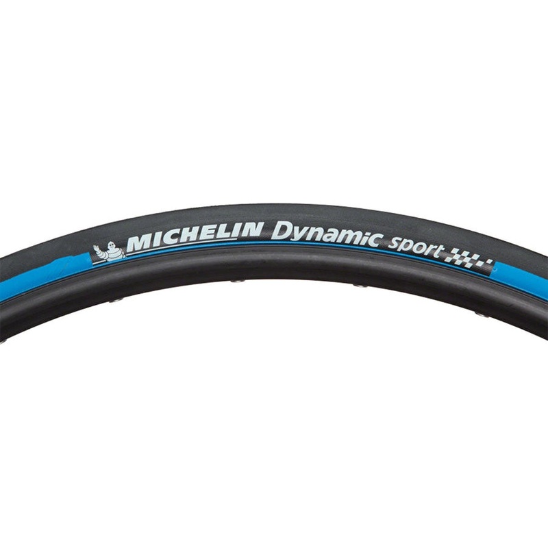 Dynamic Sport Road Bike Tire – 700 x 23c Blue 700 x 23c