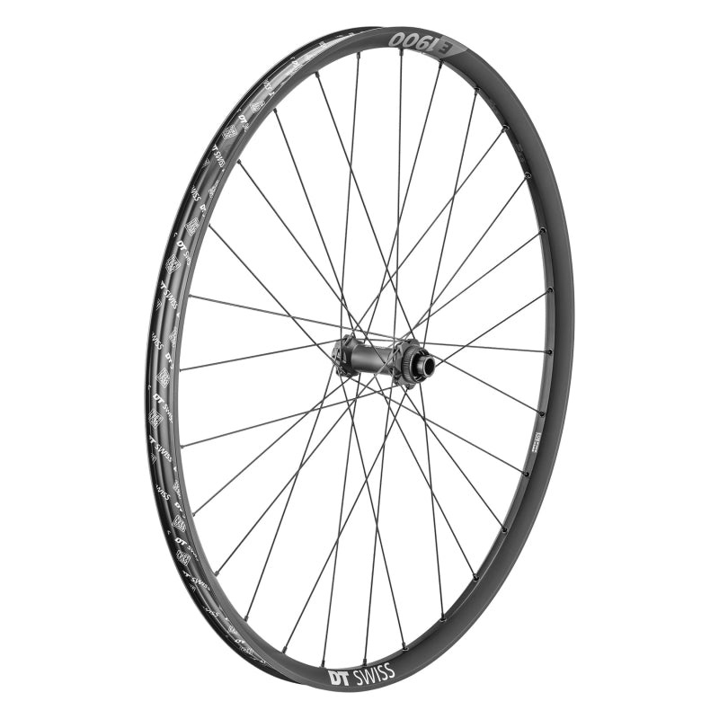 E 1900 Spline 30 Front Wheel – 29″ 15 x 110mm Center-Lock Black