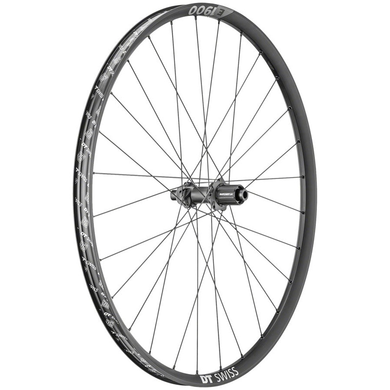 E 1900 Spline 30 Rear Wheel – 27.5″ 12 x 148mm Center-Lock HG 11 MTN BLK