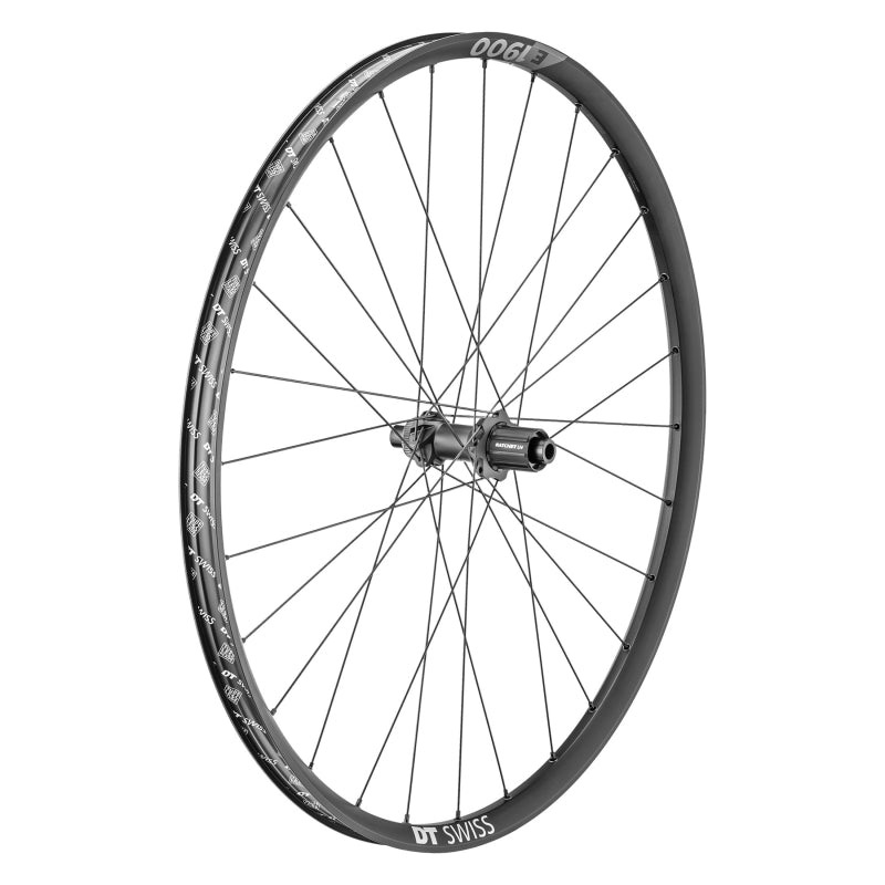 E 1900 Spline 30 Rear Wheel – 29″ 12 x 148mm Center-Lock HG 11 MTN BLK