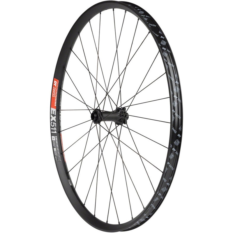 EX 511 Front Wheel – 29″ 15 x 110mm 6-Bolt Black