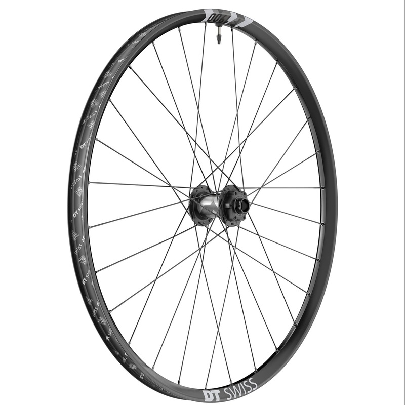 F 1900 Classic Front Wheel – 27.5″ 20 x 110mm 6-Bolt Black
