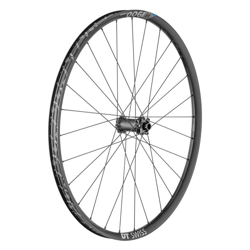 H 1900 Spline 30 Front Wheel – 29″ 15 x 110mm 6-Bolt Black