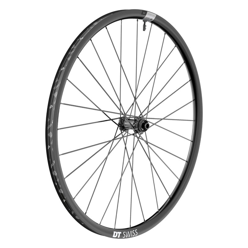 HG 1800 Spline Front Wheel – 700 12 x 110mm Center-Lock Black