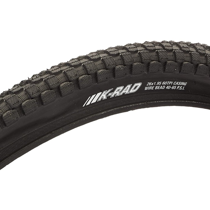 K-Rad 26″ Bike Tire 26 x 1.95″