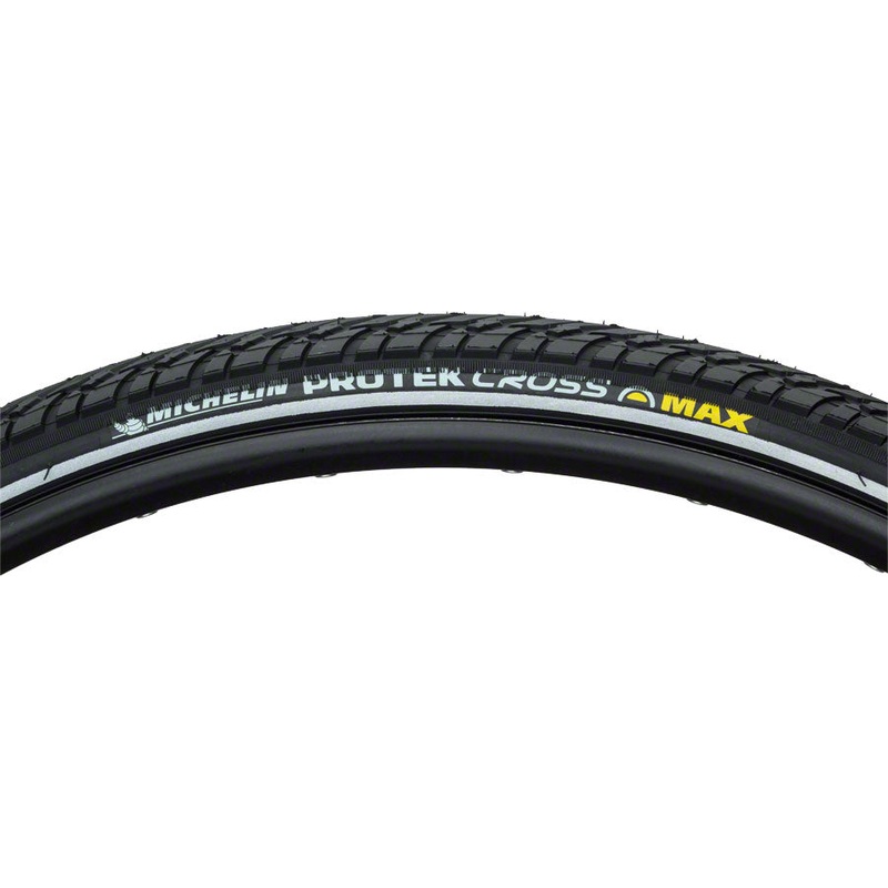 Protek Cross Max Touring-Hybrid Bike Tire – 700 x 32, Clincher, Wire, Black 700 x 32c