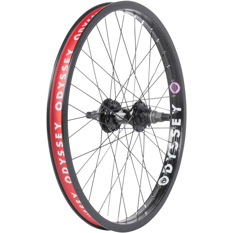 Quadrant Rear Wheel – 20″ 14 x 110mm Rim Brake Cassette Black